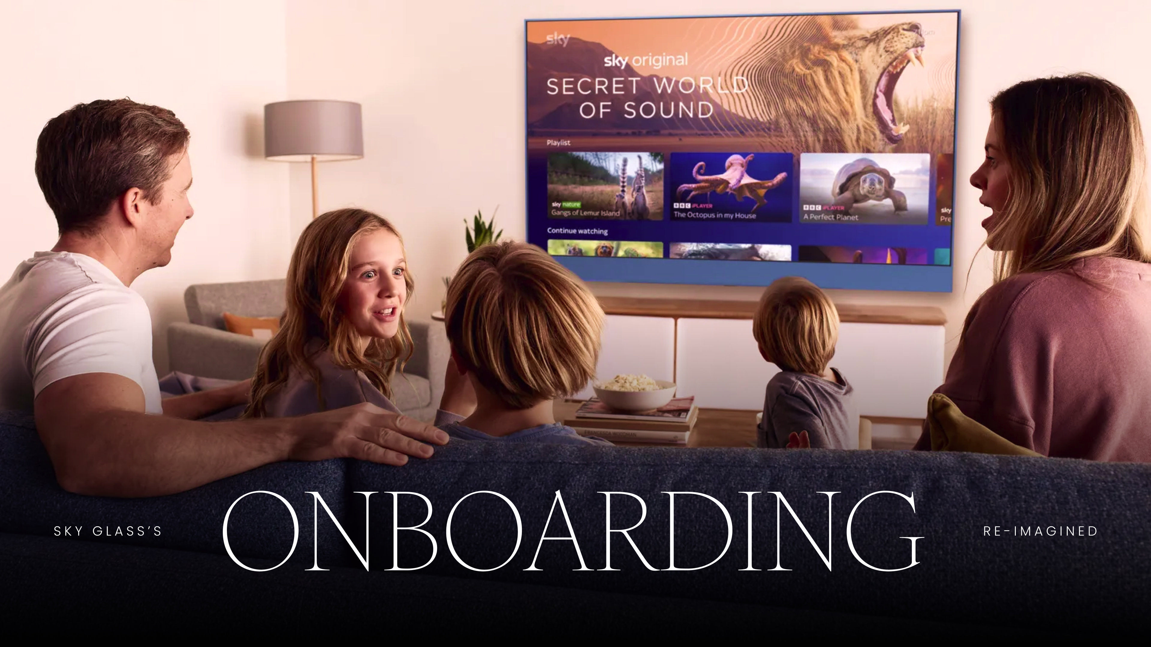 Sky Glass onboarding