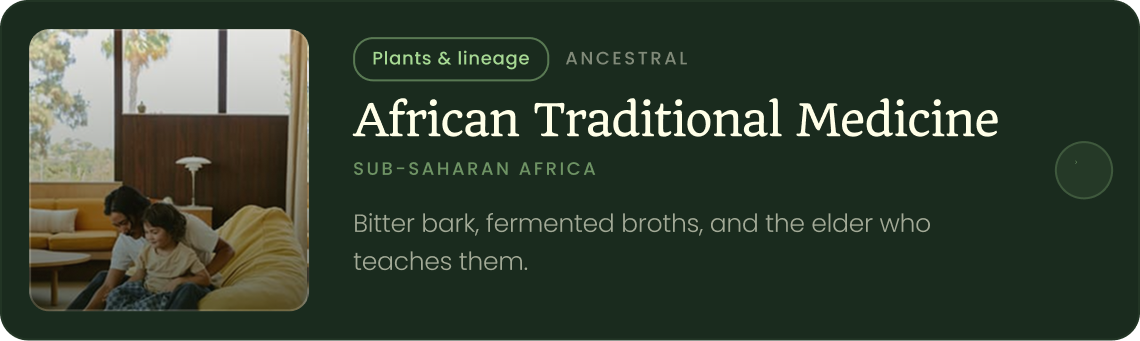 Tradition card
