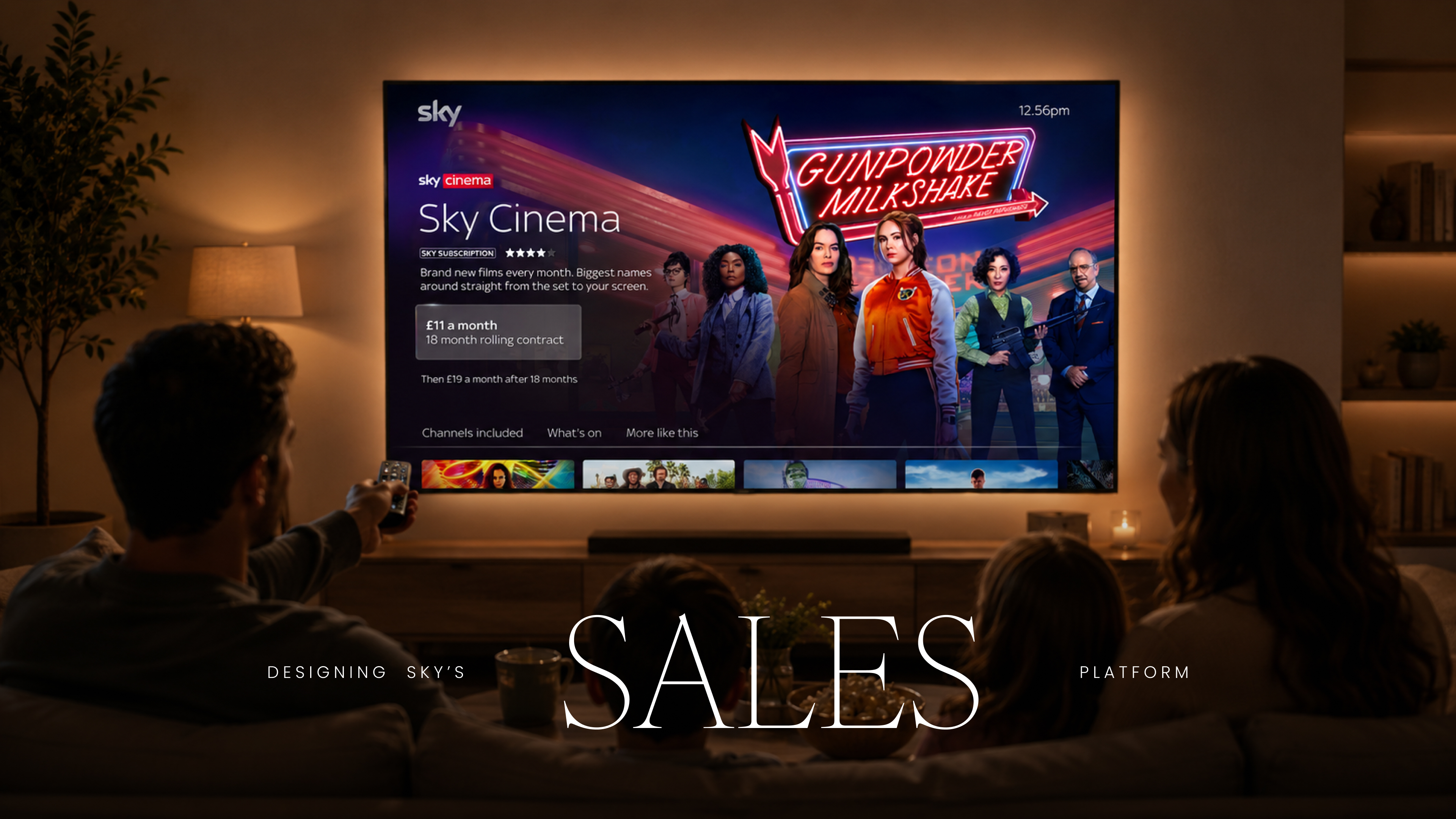 Sky Marketplace, cinematic commerce