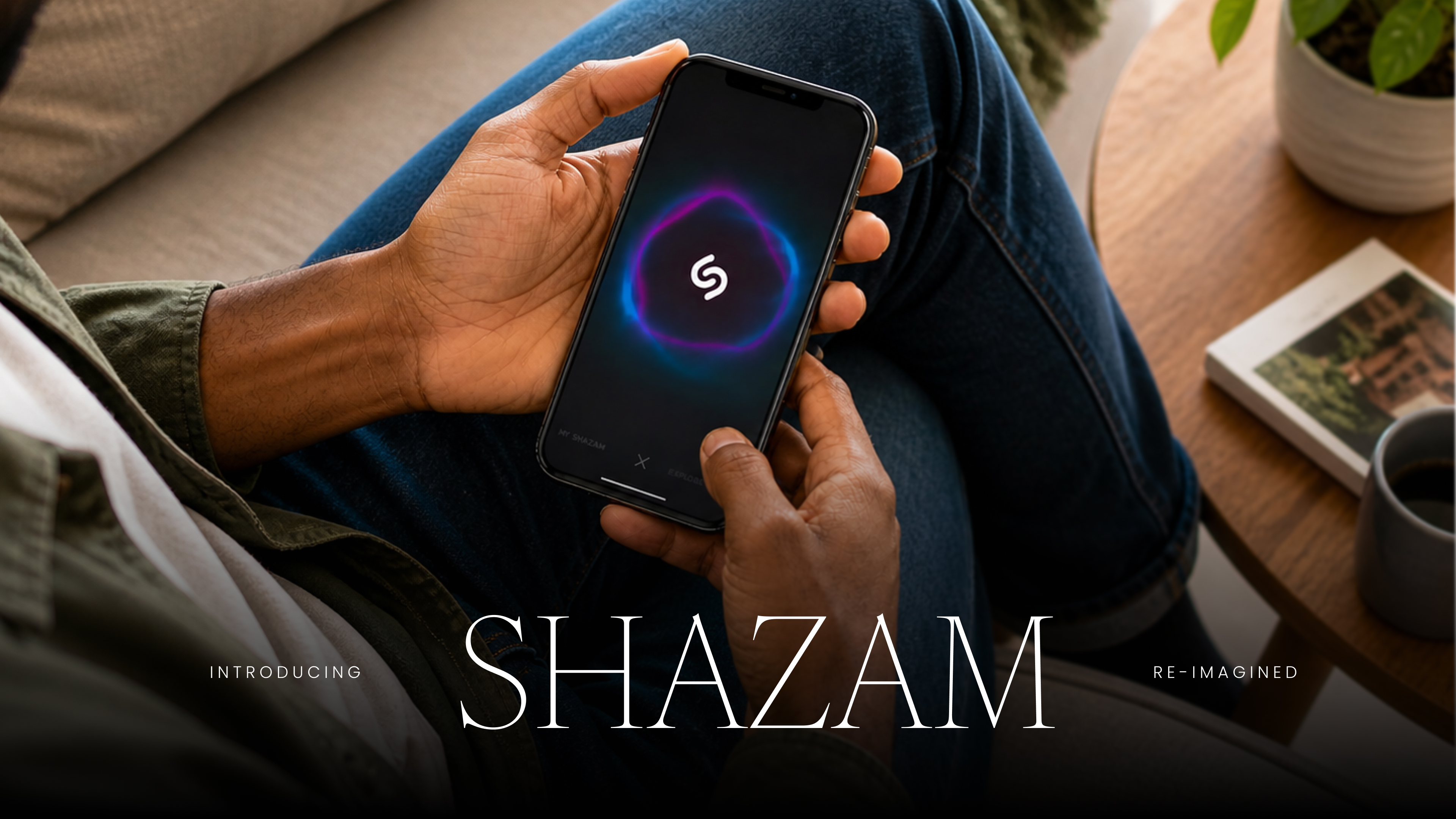 Introducing Shazam, re-imagined