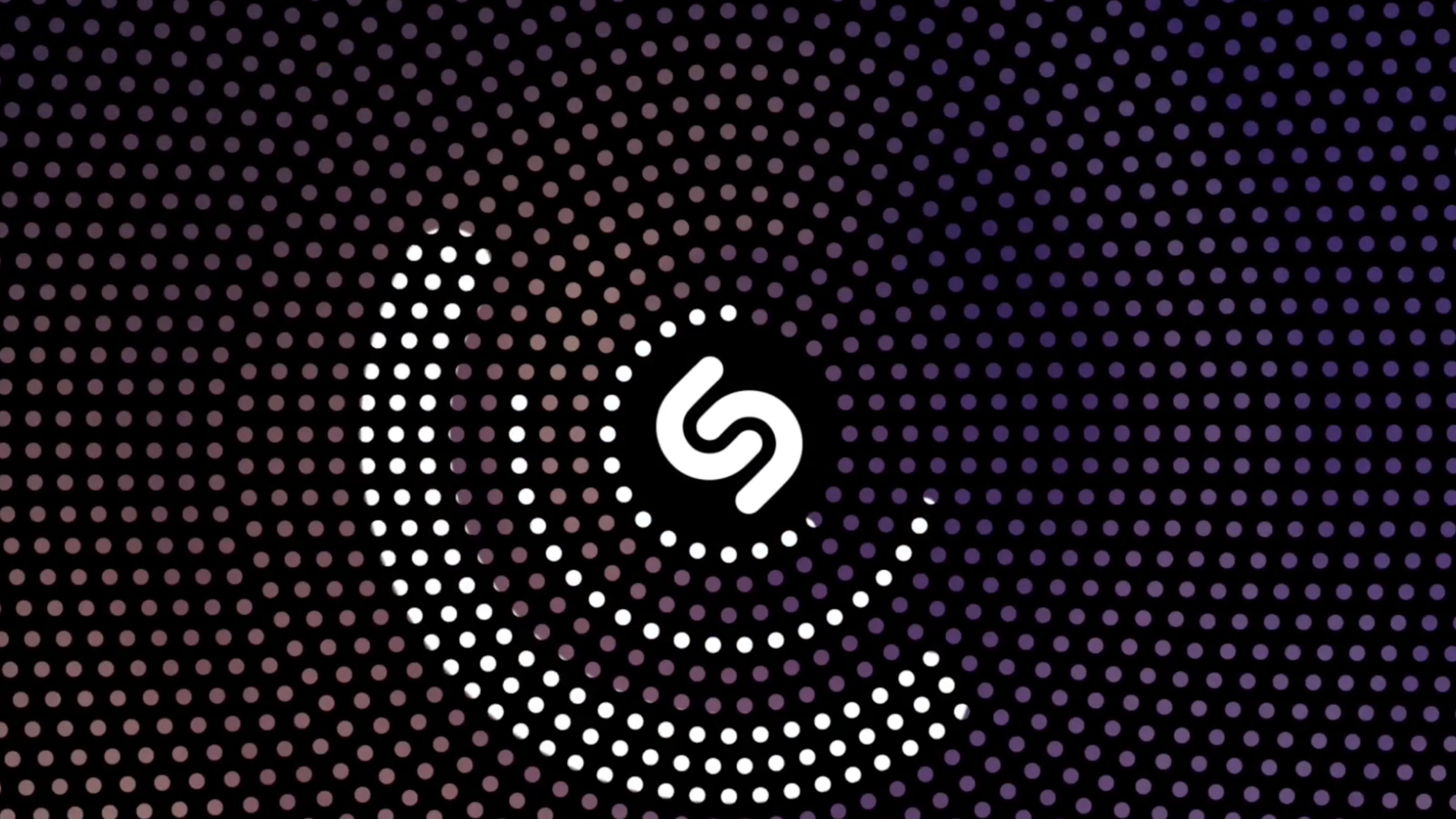 Adaptive listening experiment, halftone field